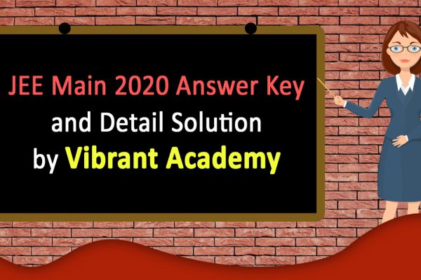 JEE Main 2020 Answer Key