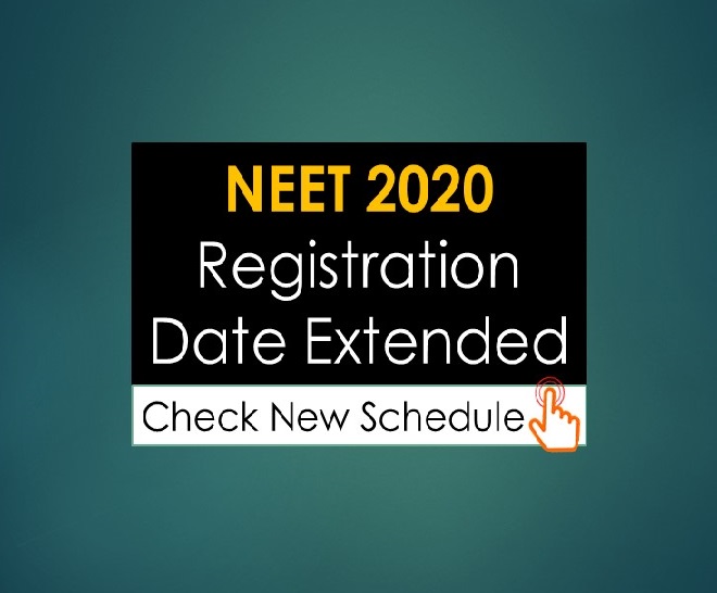 NEET 2020 Registration Date Extended